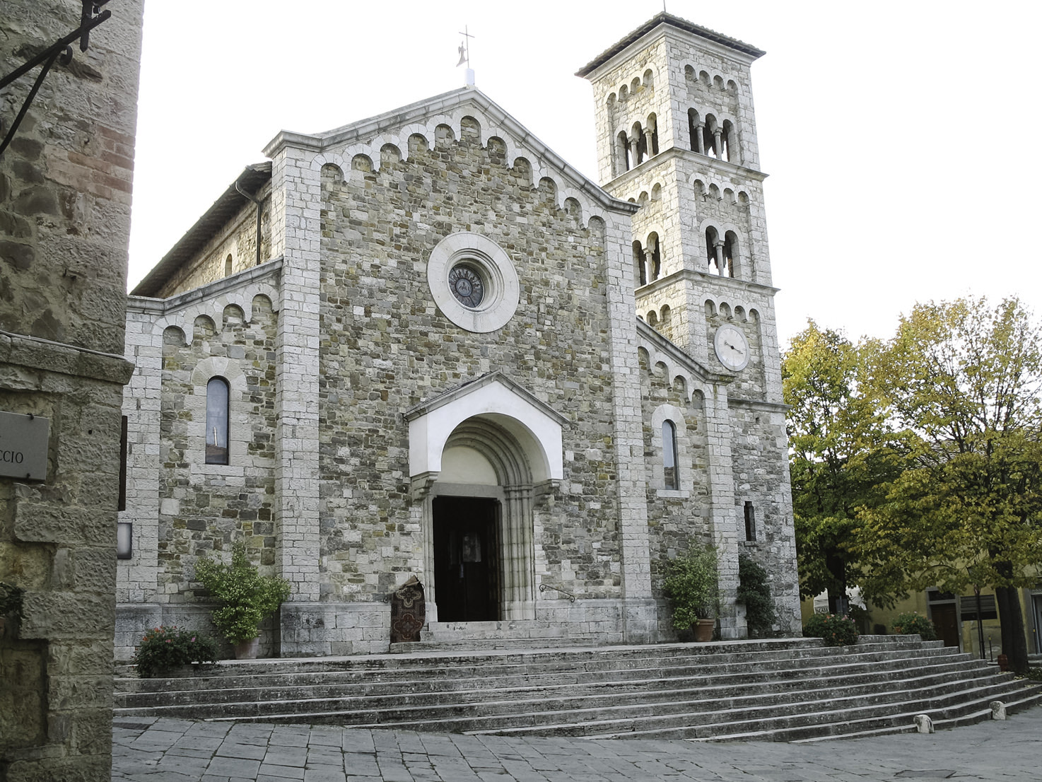 Church of San Salvatore, Castellina in Chianti