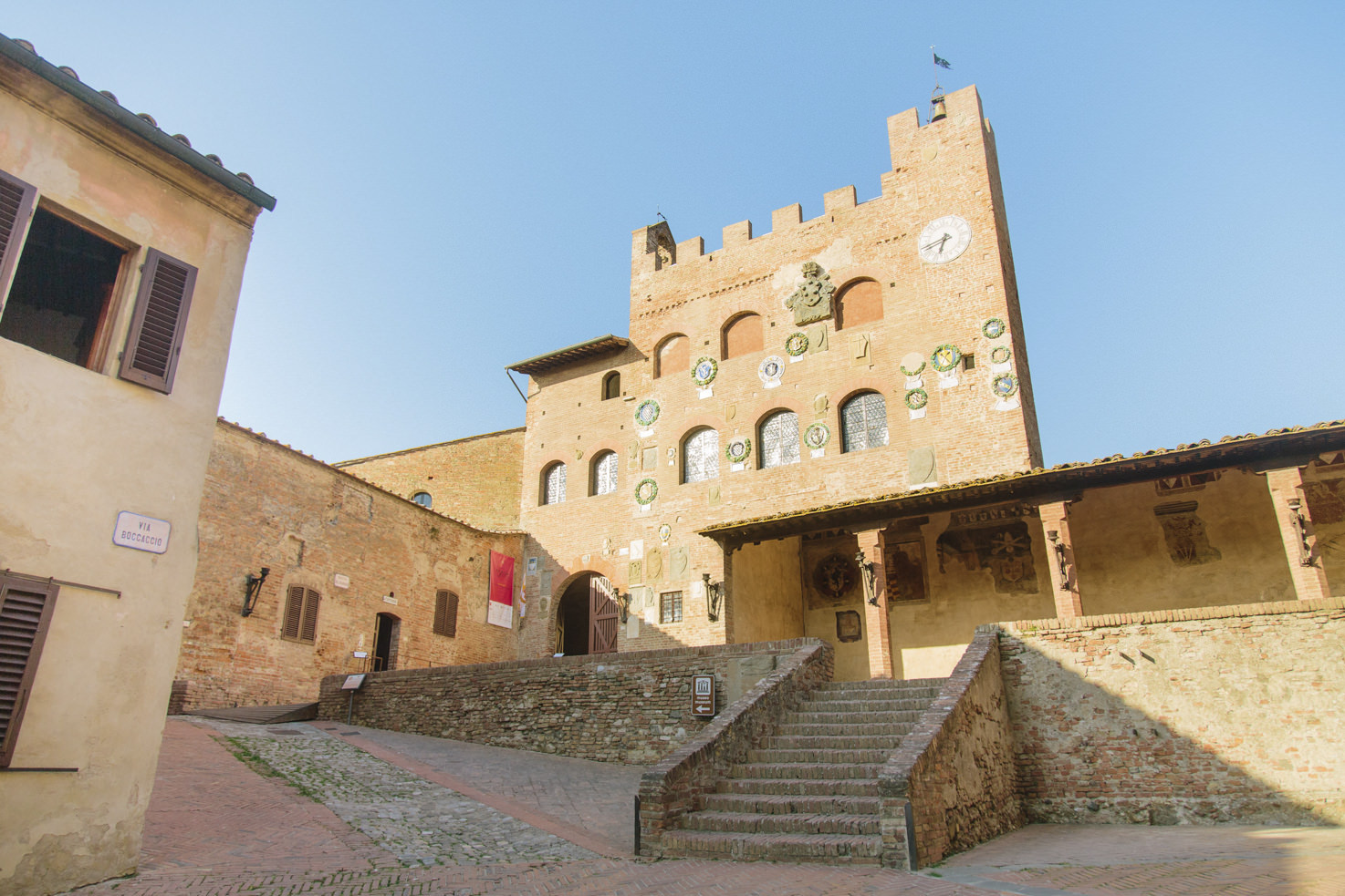 Medieval Town Hall of Certaldo