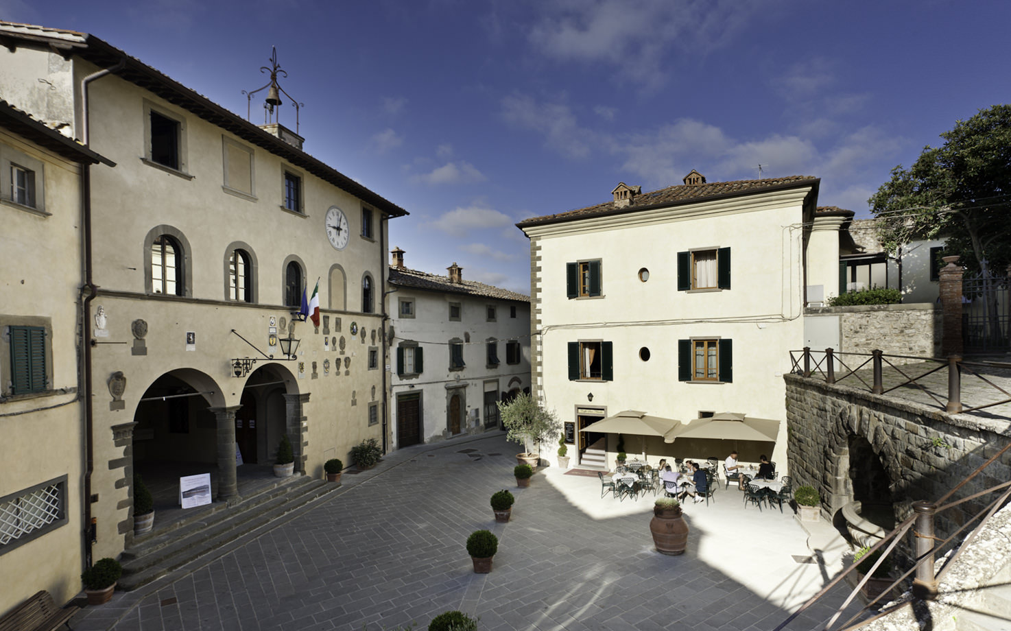 Radda in Chianti Town Hall