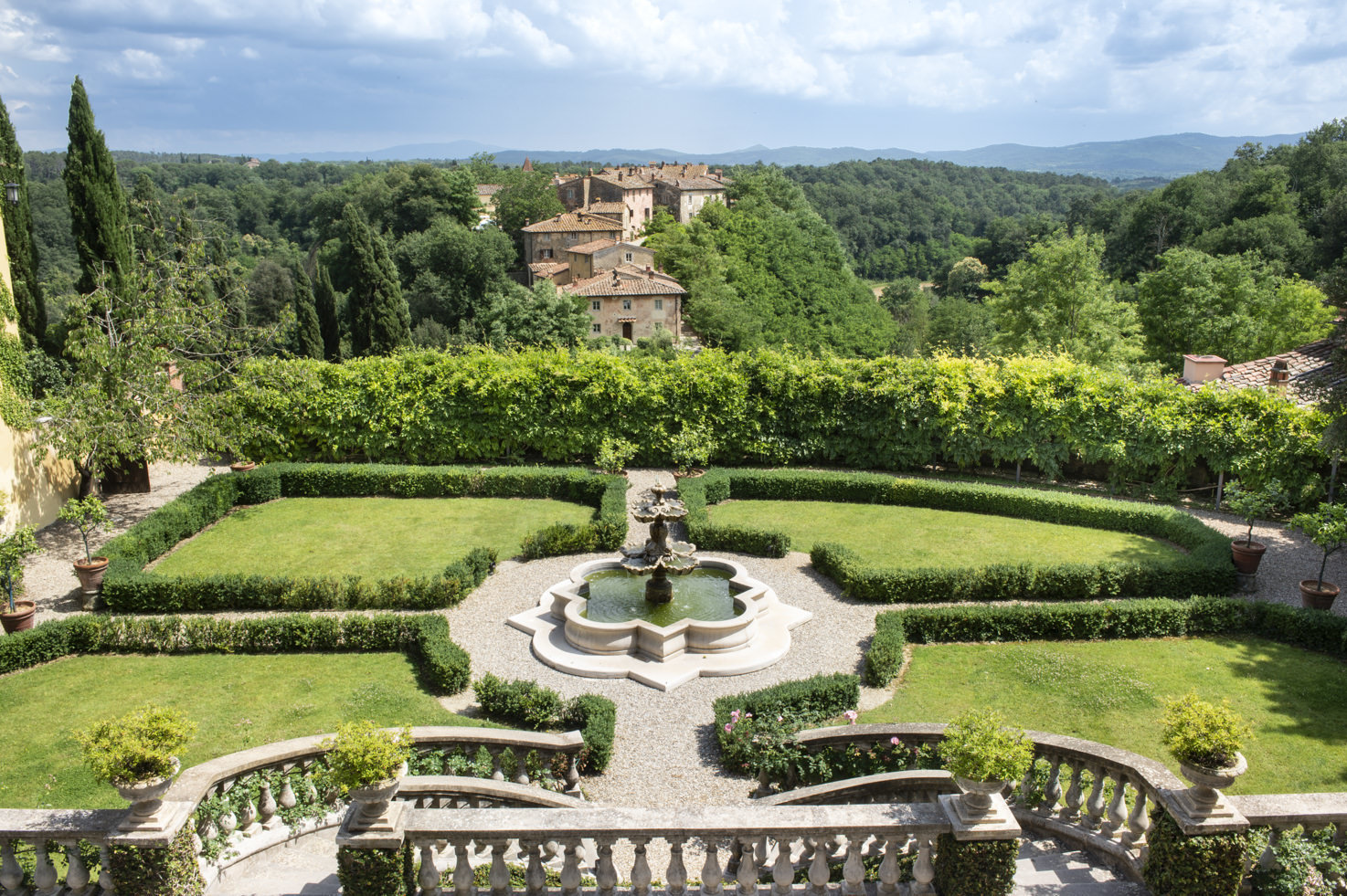 Gardens of Il Borro Relais