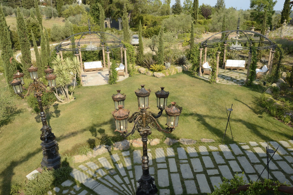 Gardens of Tenuta Corbinaia