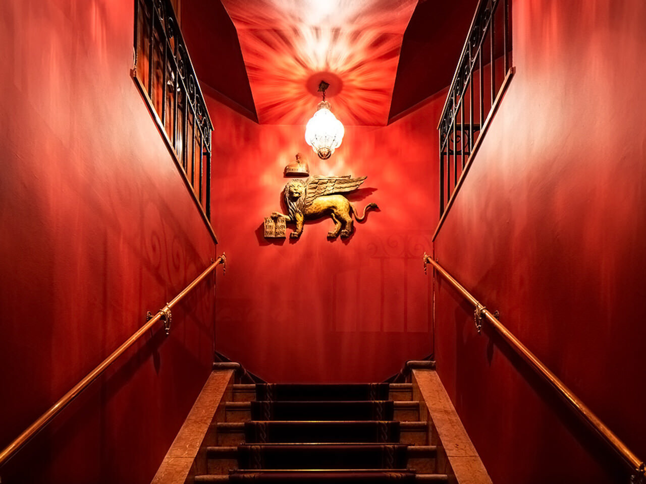 Staircase of Metropole Hotel