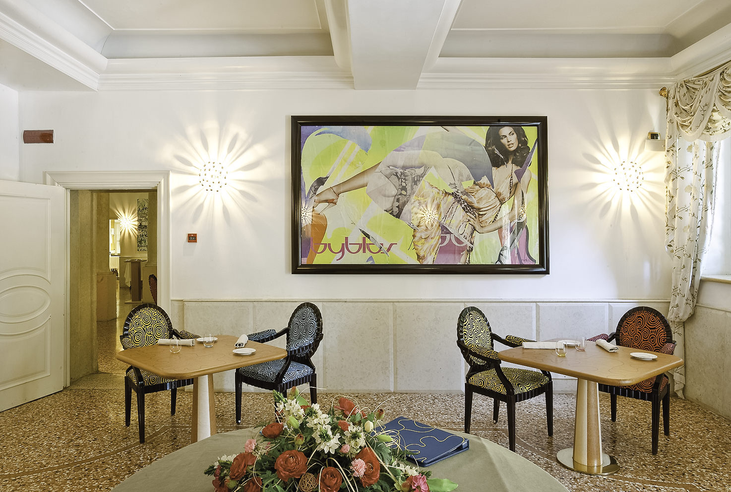 Restaurant of Byblos Art Hotel