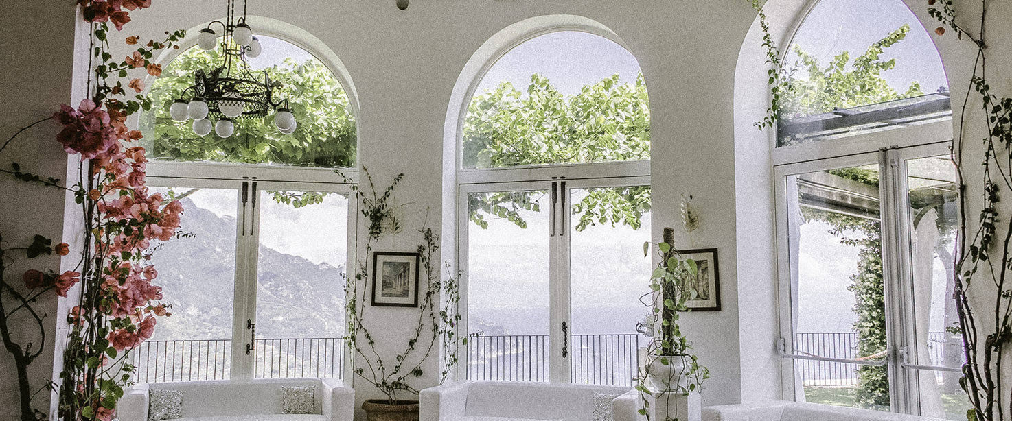 Interior of Villa Eva