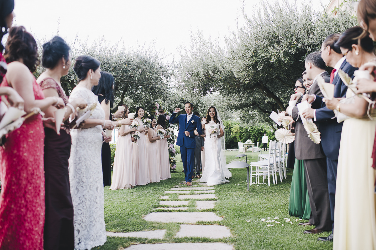Ravello wedding ceremony at Hotel Caruso
