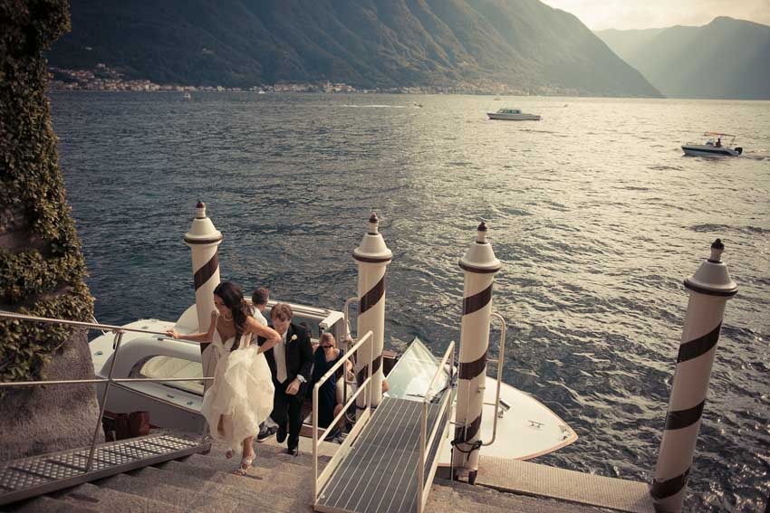 Civil weddings at Villa del Balbianello Lake Como