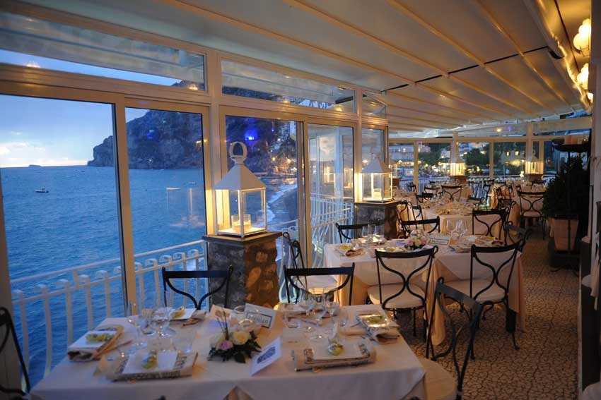 Positano Wedding Rada Restaurant on the Amalfi Coast