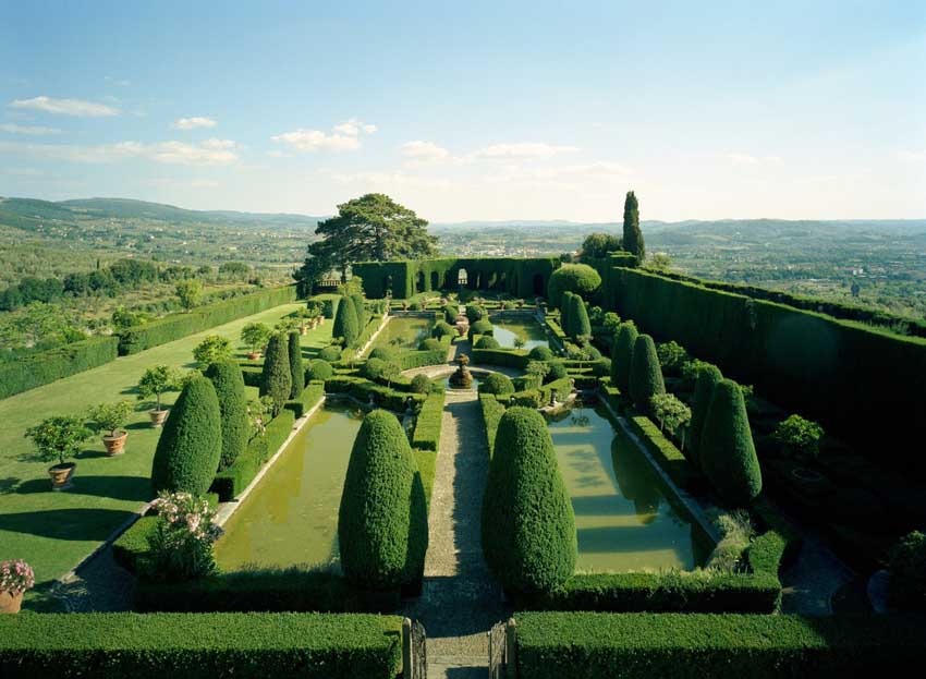 villa gamberaia for wedding receptions in florence 1
