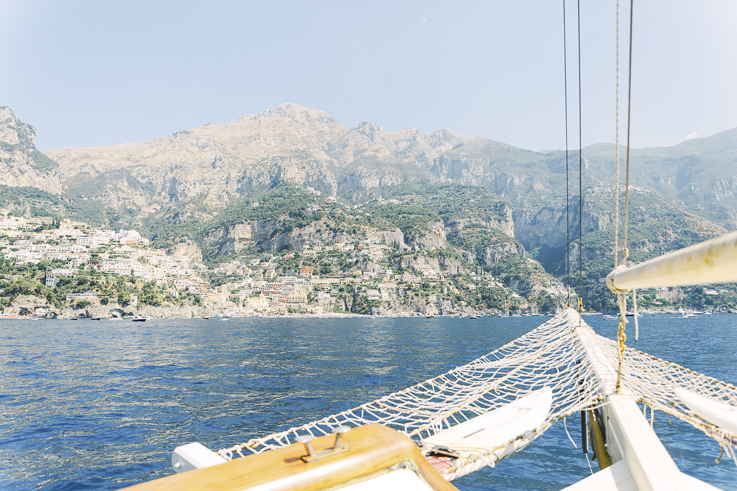 Boat tour on the Amalfi Coast