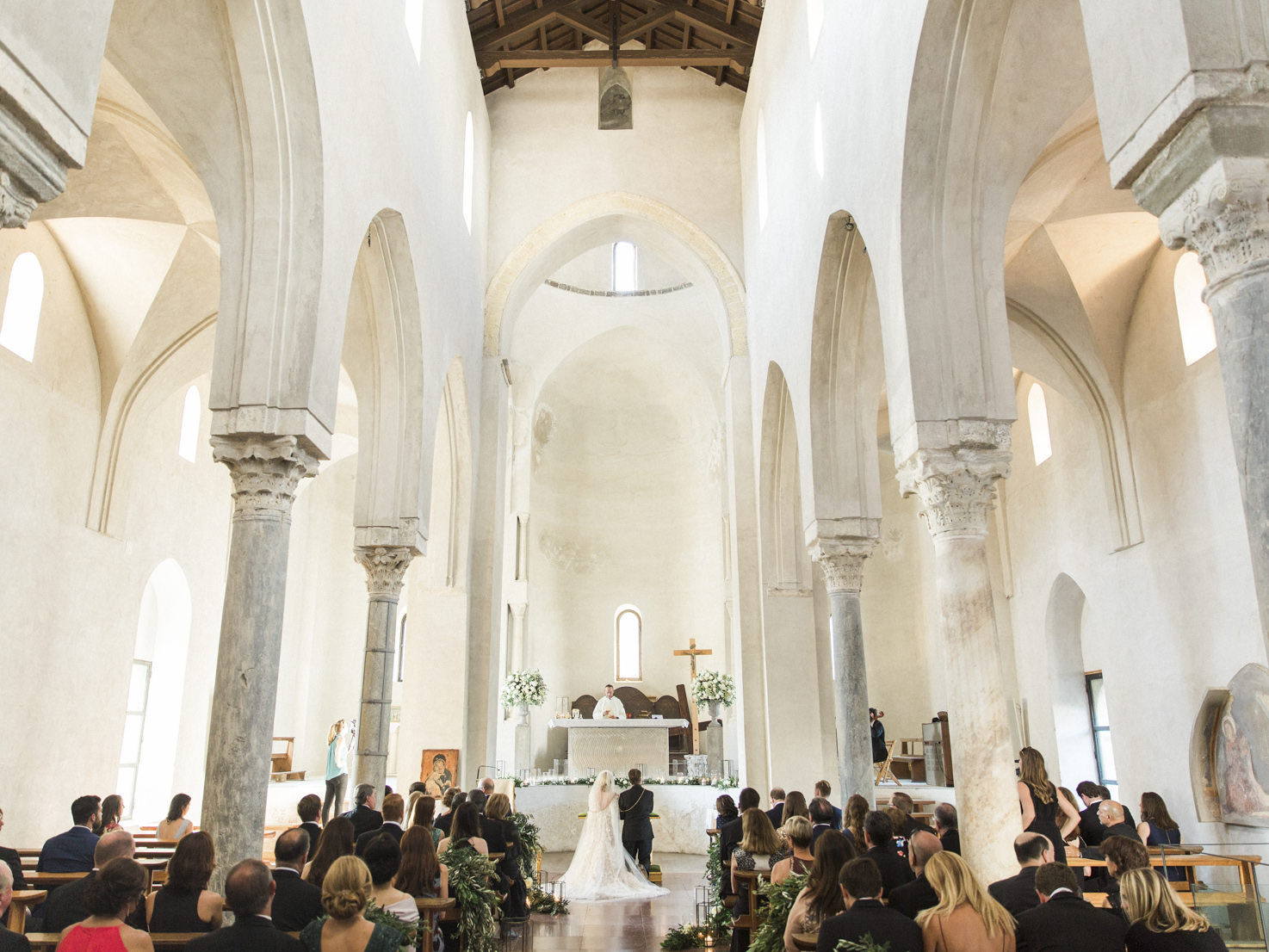 Catholic wedding in Ravello