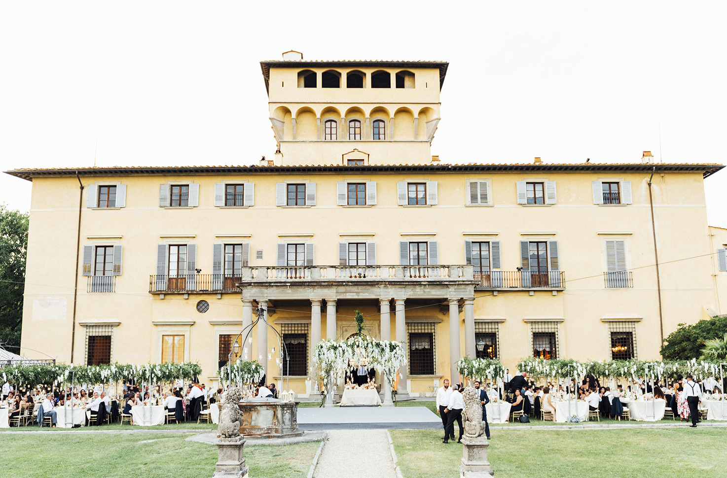 Villa di Maiano for Weddings in Florence