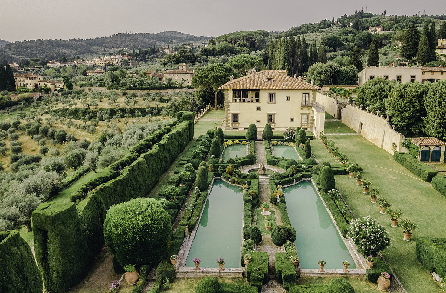 Villa Gamberaia for Weddings in Florence