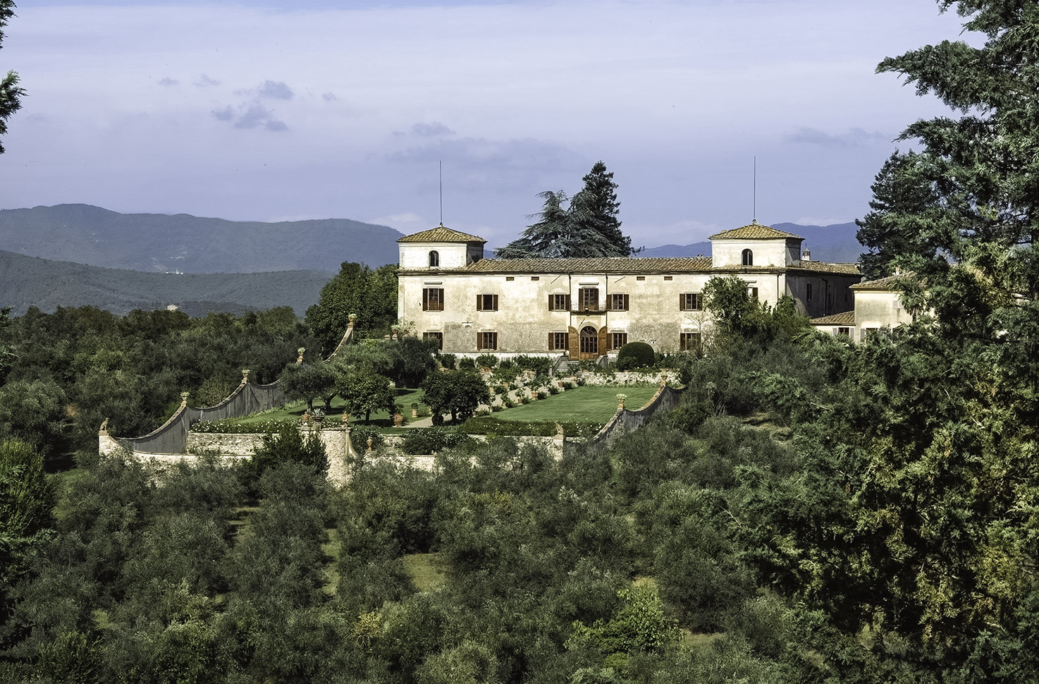 Villa di Lilliano for Weddings in Florence