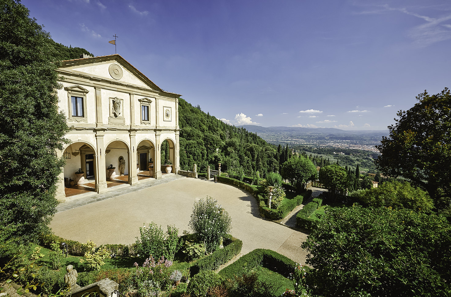 Belmond Villa San Michele for Weddings in Florence