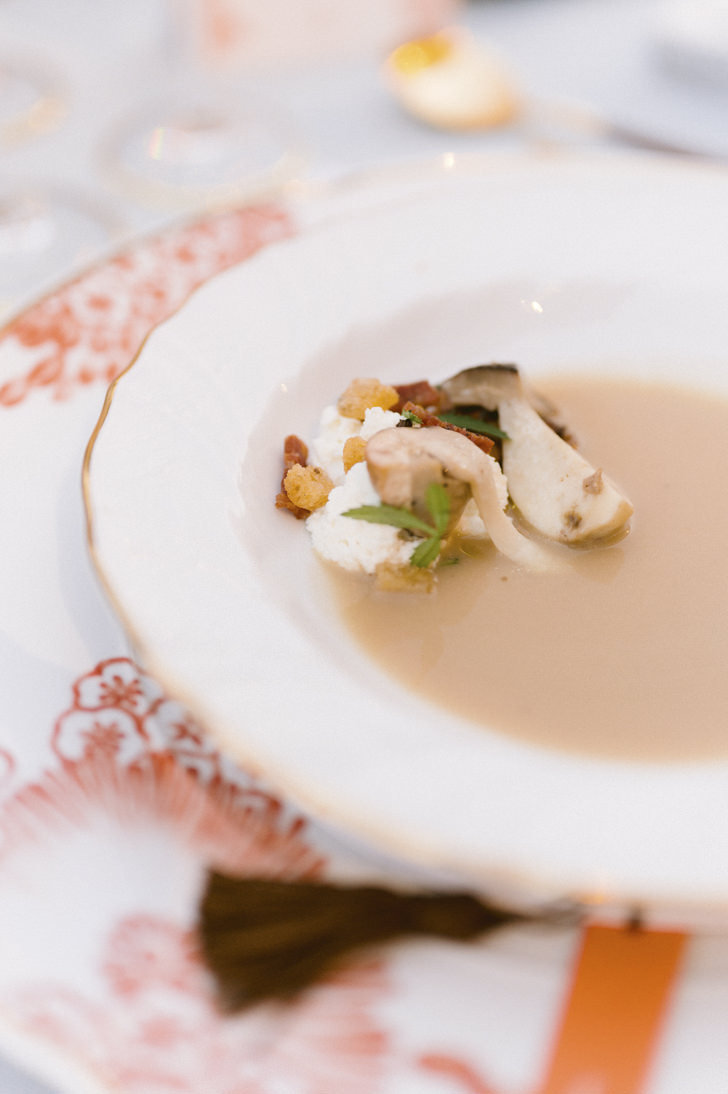 Tuscan mushroom soup