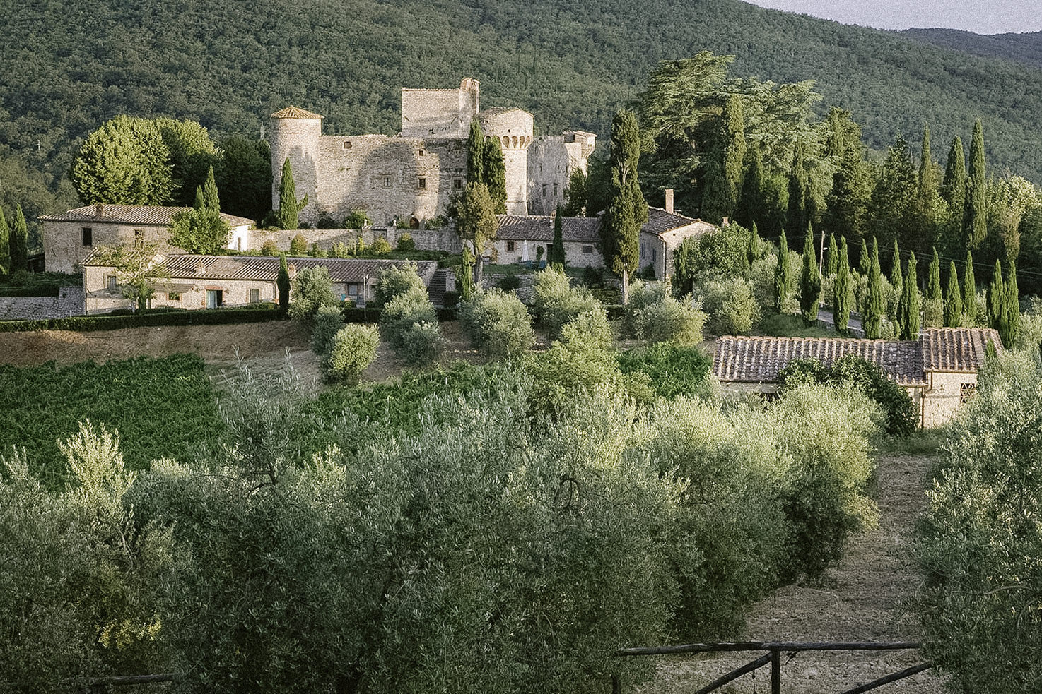 Castello di Celsa, Tuscany