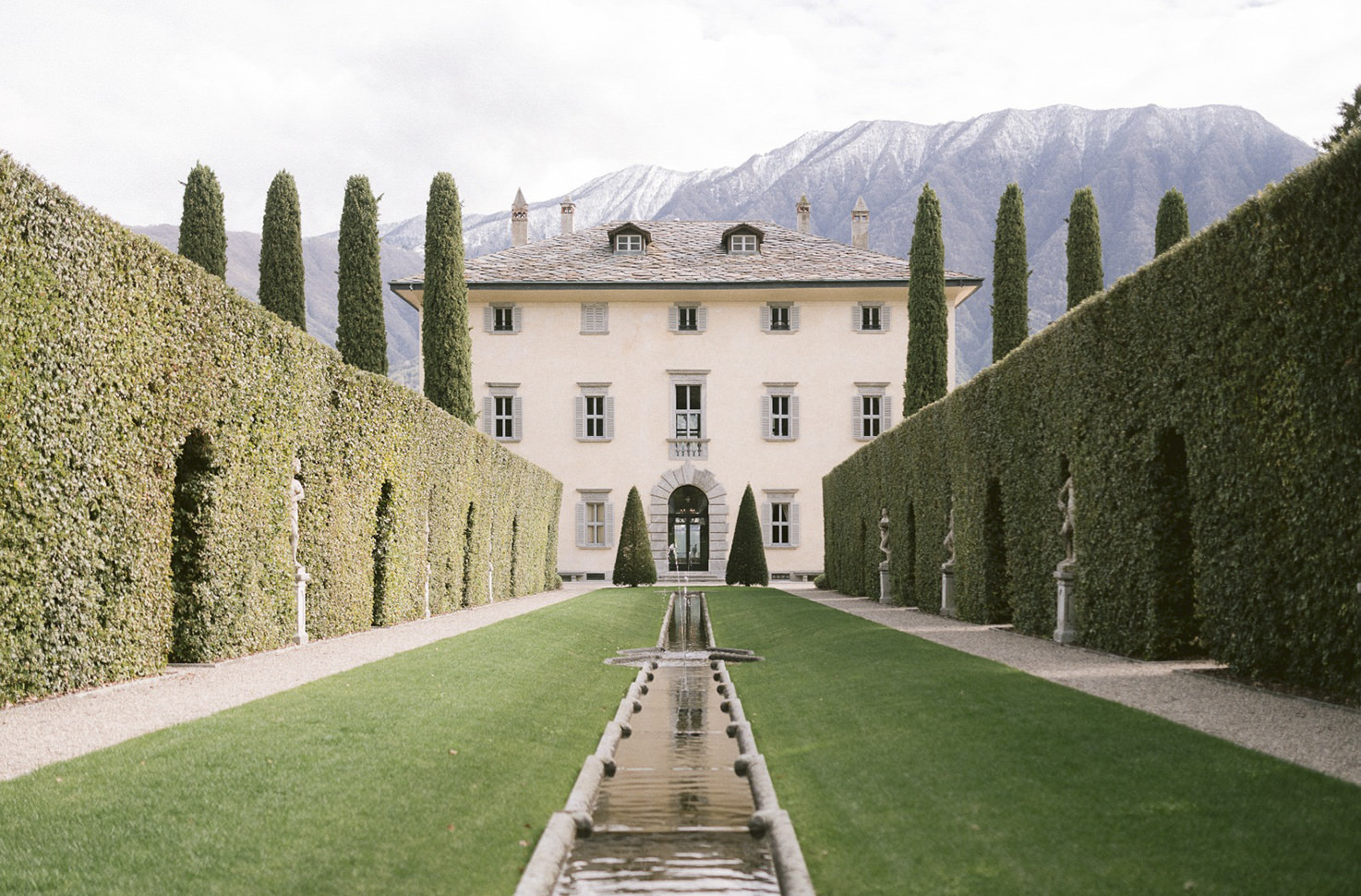 Villa Il Balbiano for weddings on Lake Como