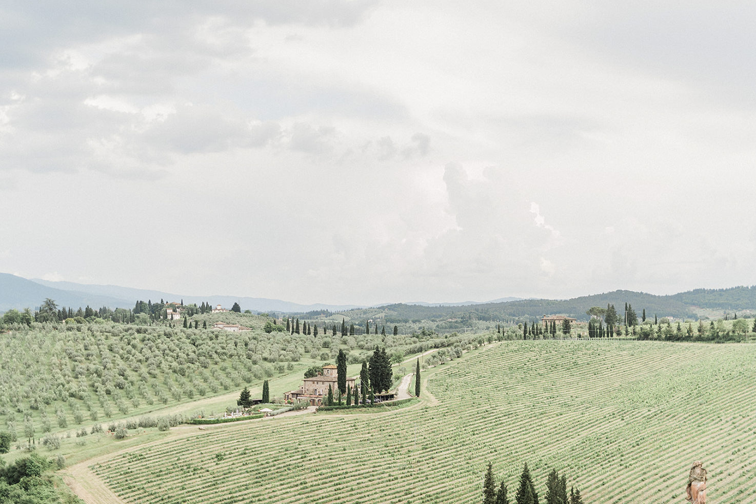 Panorama of Tuscany