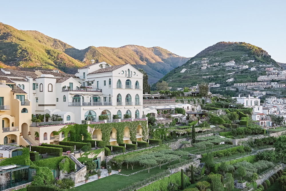 Belmond Hotel Caruso for Weddings on the Amalfi Coast