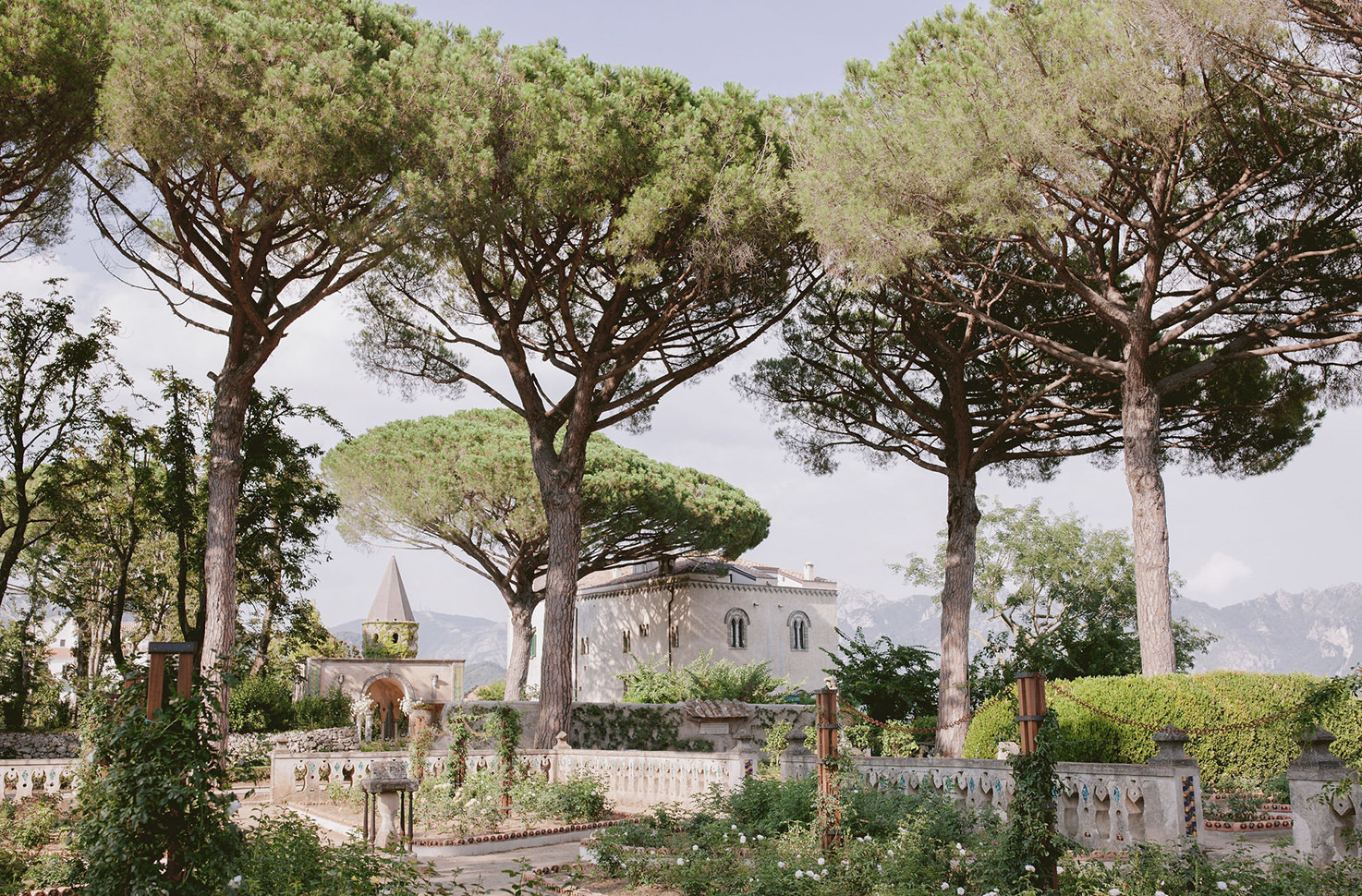 Villa Cimbrone for Weddings on the Amalfi Coast