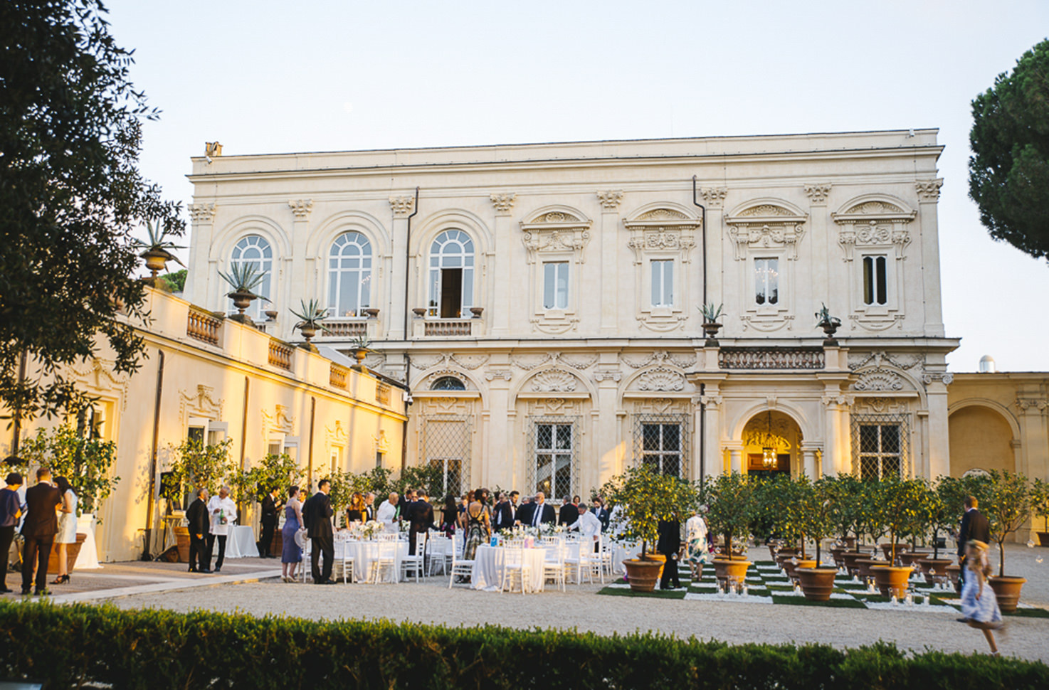 Villa Aurelia for Weddings in Rome