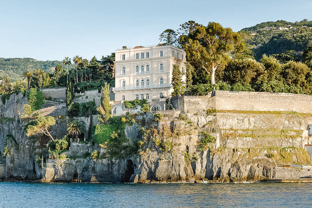 Villa Astor for Weddings in Sorrento