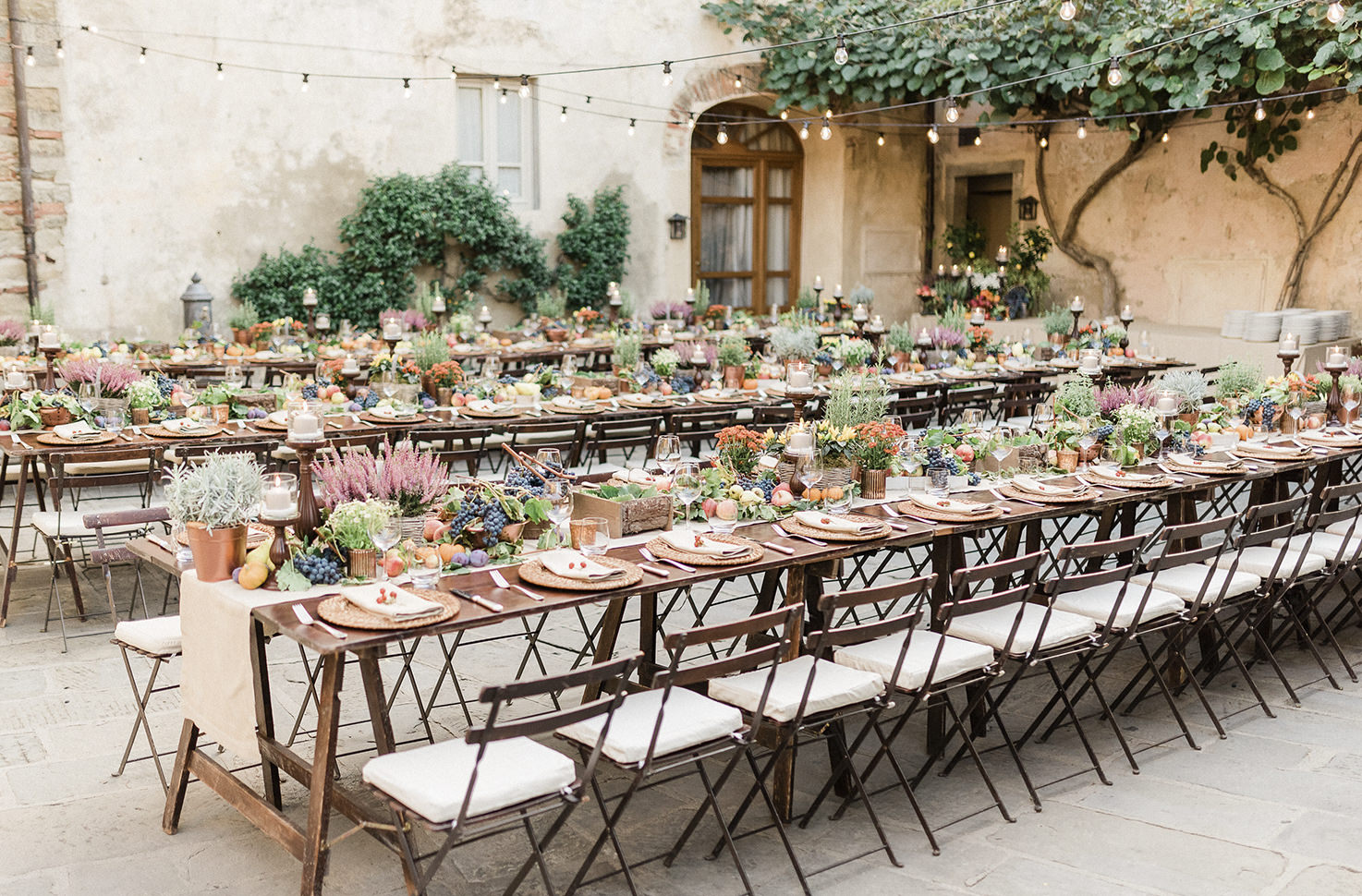 Il Borro Estate for Weddings in Tuscany