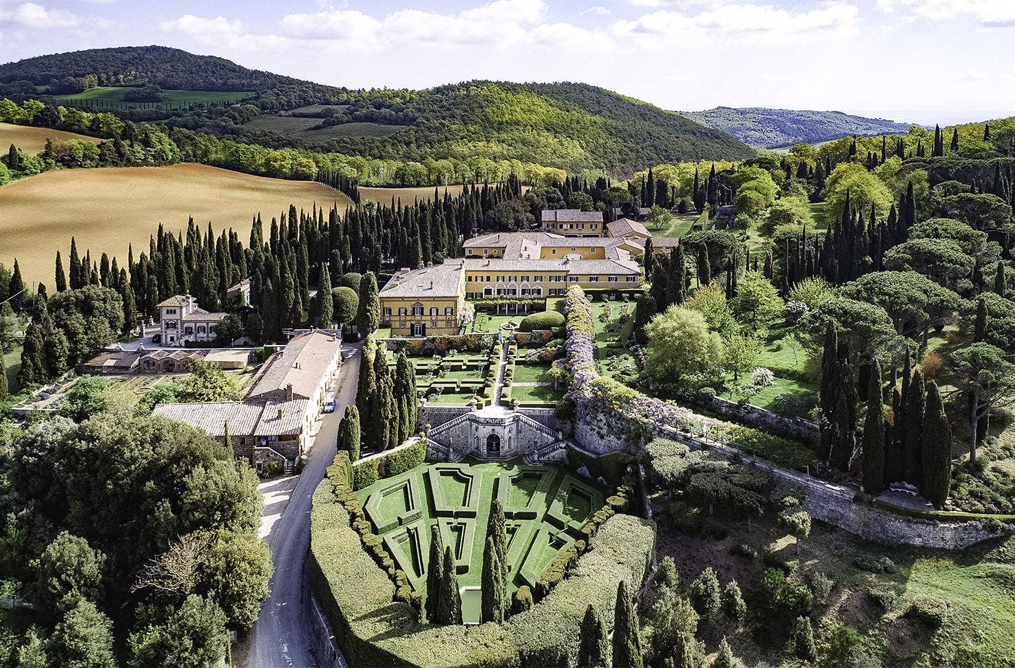 Villa La Foce for Weddings in Tuscany