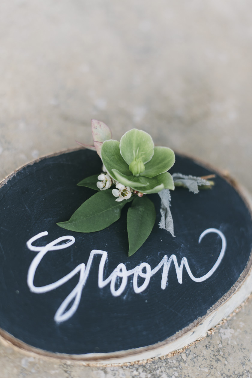 Boutonniere for Groom