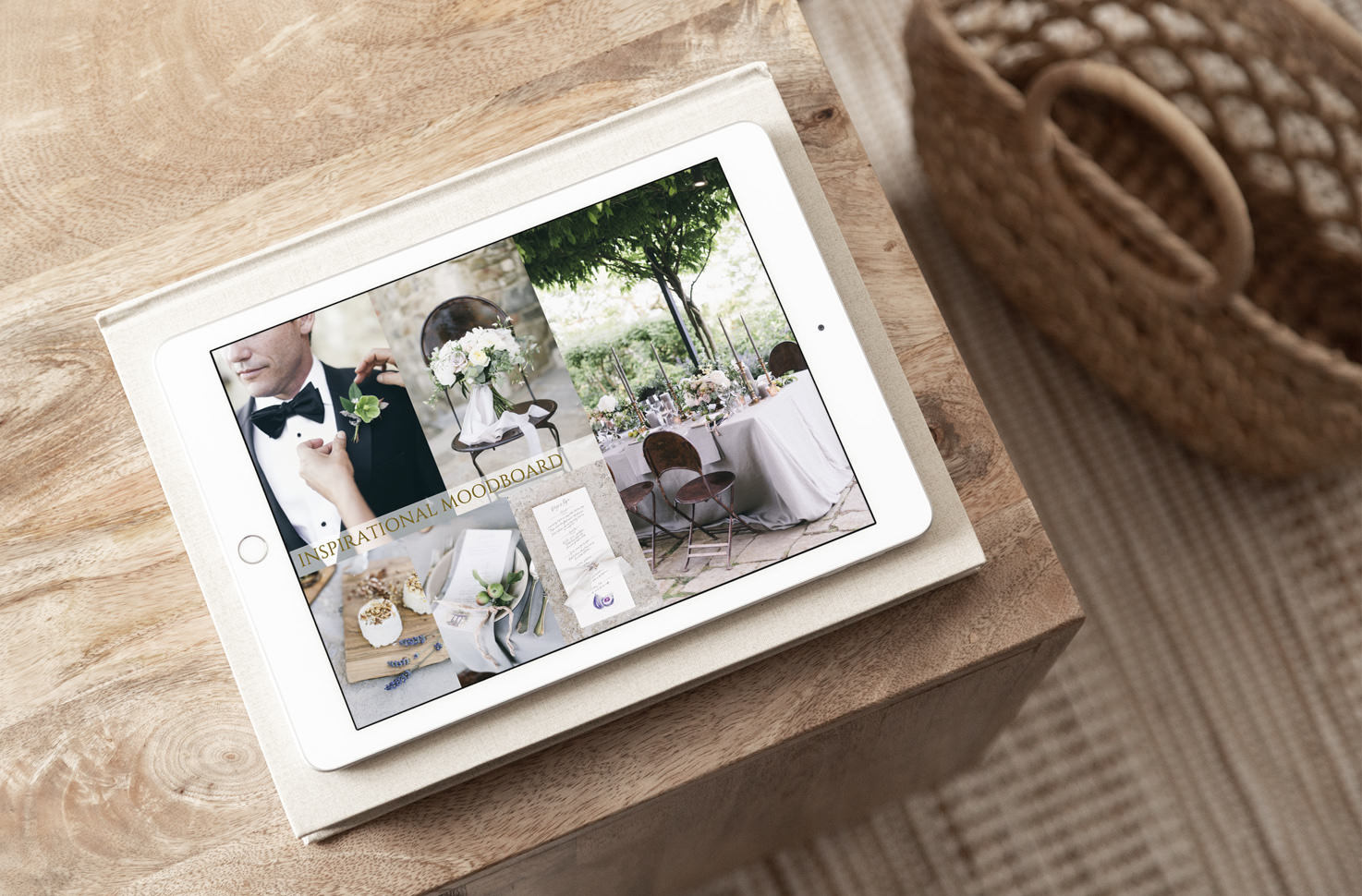 Inspirational Moodboard for Wedding in Italy