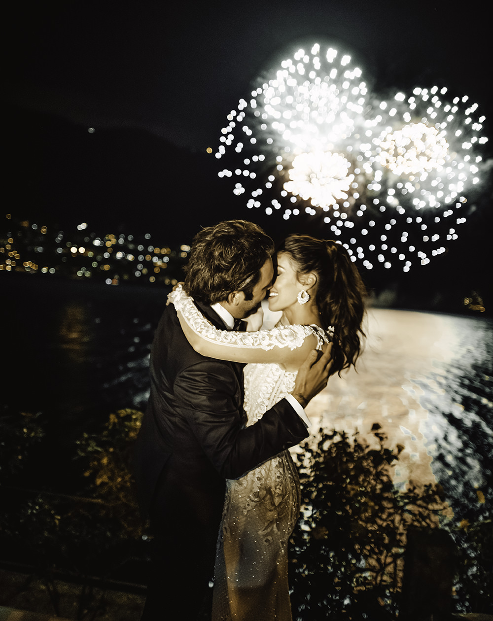 Lighting and Fireworks for a fabulous Wedding Celebration