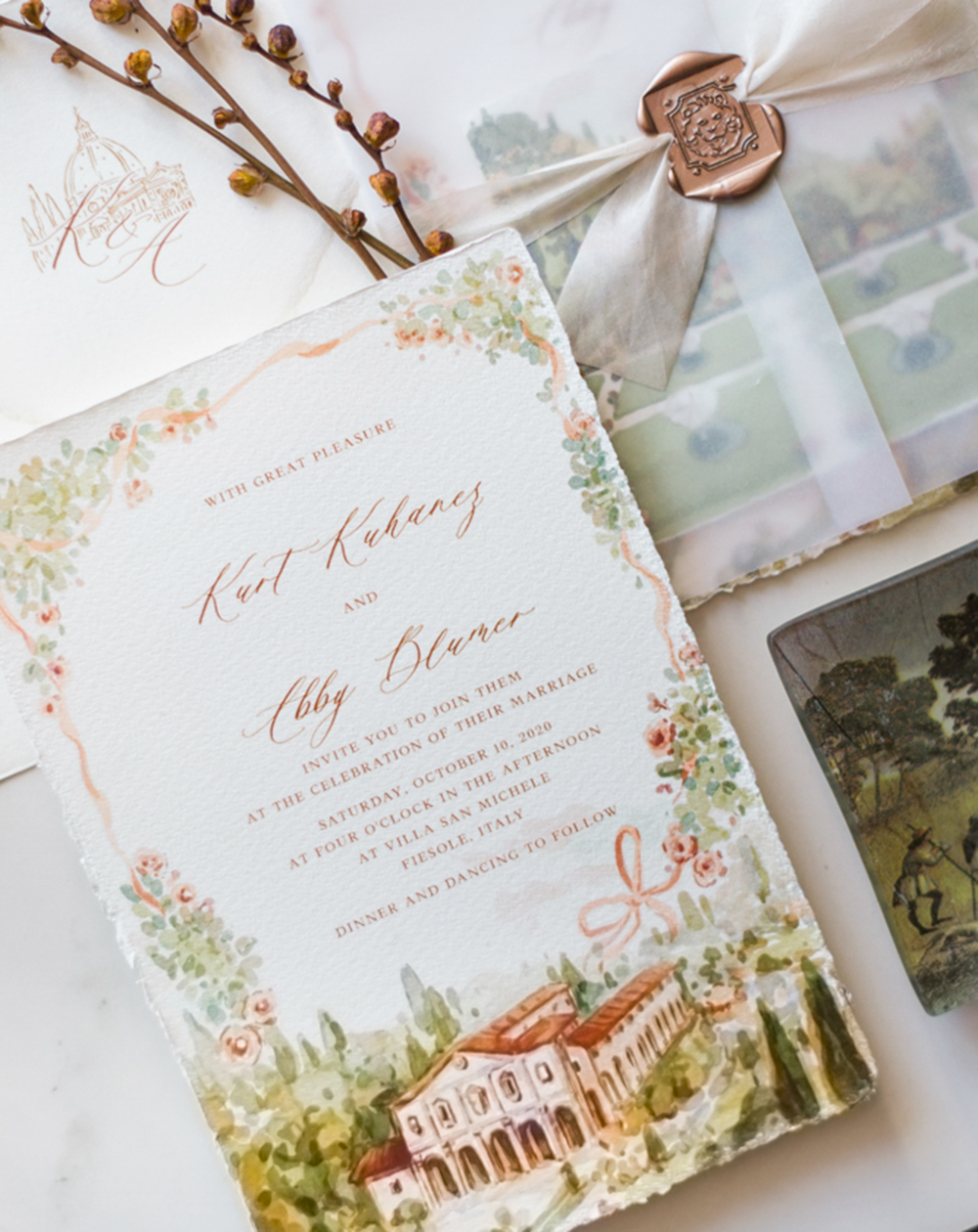 Wedding Stationery & Invitations