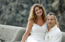 <p>Rebecca and Jeffrey, Cinque Terre wedding</p>