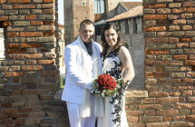 <p>Mario and Tammy, wedding in Verona</p>