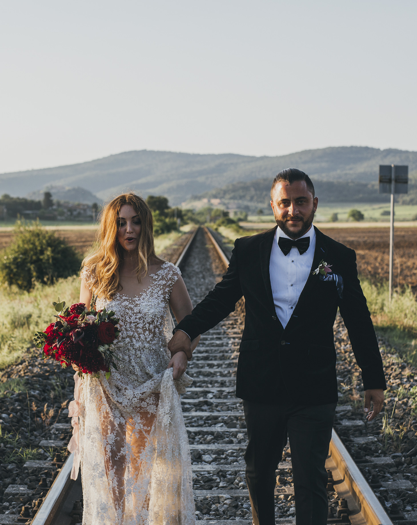 <p>Ara & Donny, wedding in Tuscany near Siena</p>