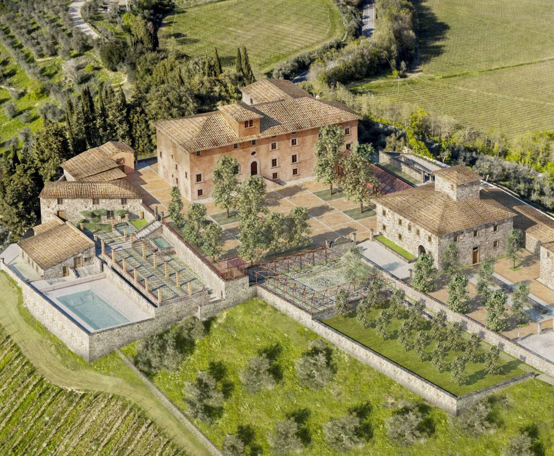 Borgo Vignamaggio for Weddings in the Chianti region