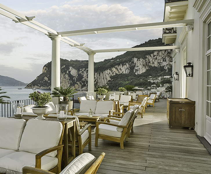 JK Place, Luxury Hotel for Weddings in Capri