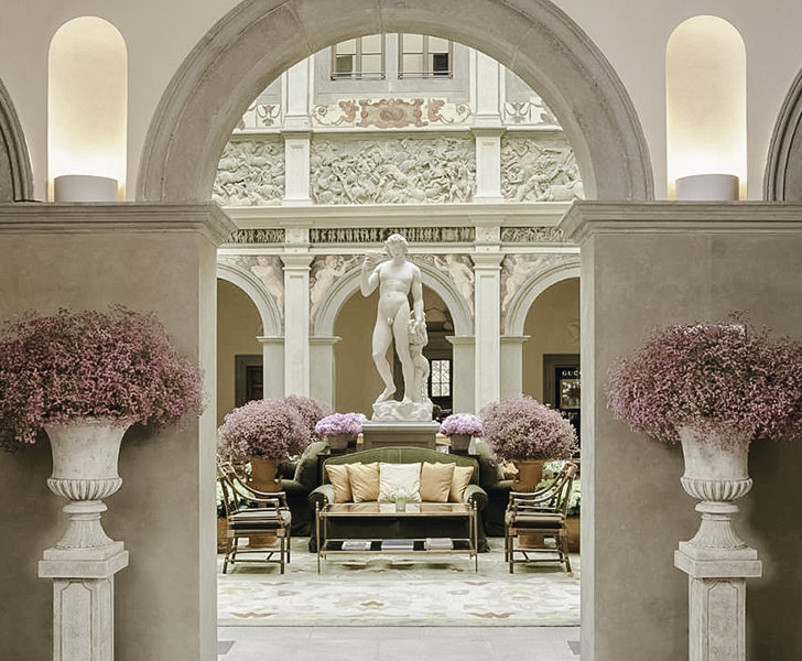 Four Seasons Hotel for Luxury Wedding Receptions in Florence