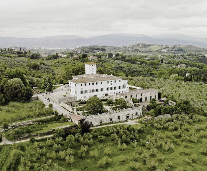 Villa Corsini for Tuscany Weddings