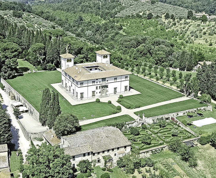 Florence Weddings at Villa Le Corti