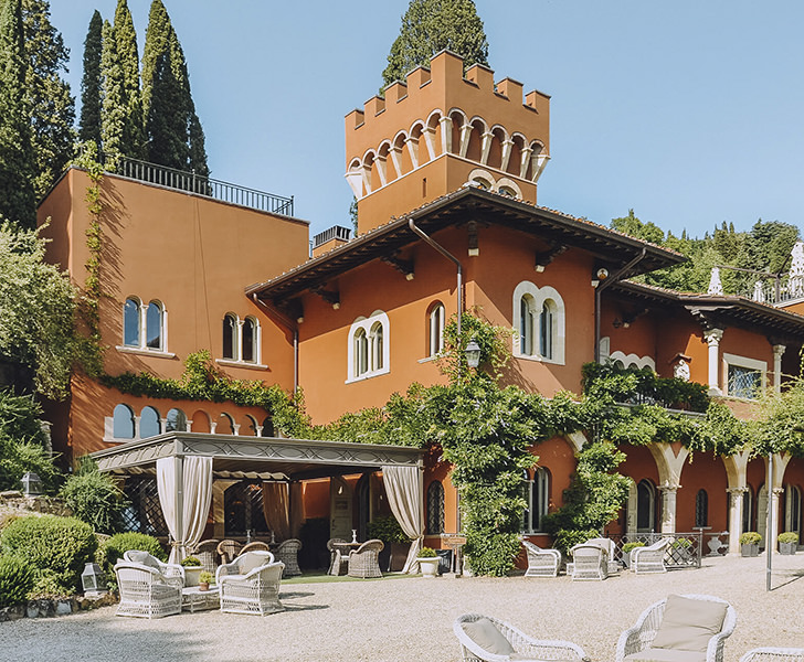 Villa Le Fontanelle for destination weddings in Florence