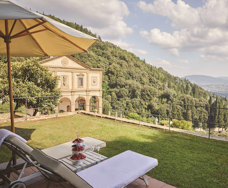 Belmond Villa San Michele for weddings in Florence