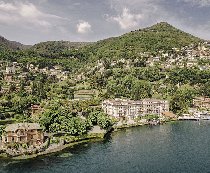 Villa d'Este for destination weddings on Lake Como