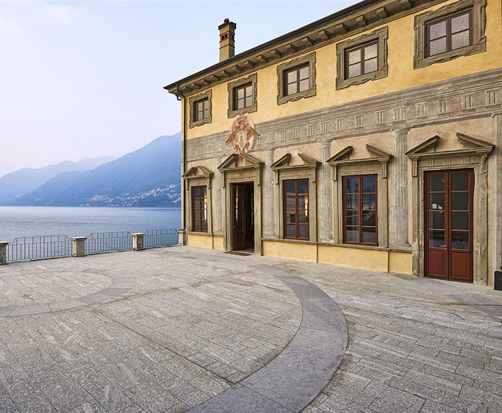 Villa Pliniana for destination weddings on Lake Como