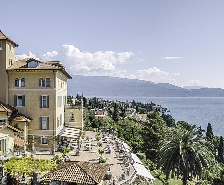 Villa del Sogno for weddings <i>on Lake Garda</i>