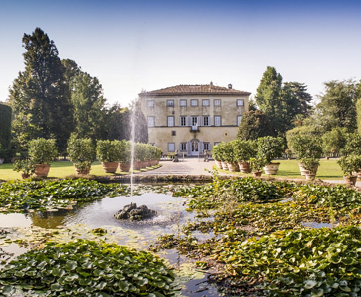 Villa Grabau for Tuscany weddings in Lucca