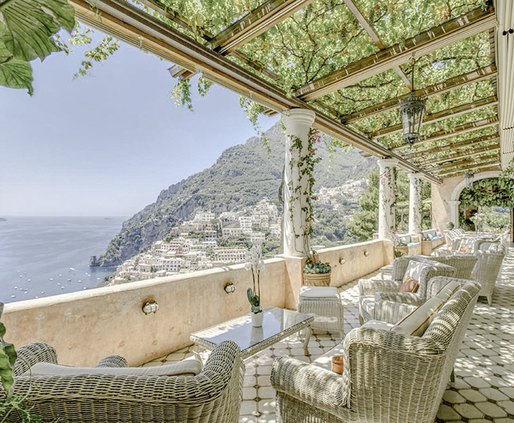 Luxury Private Villa for Weddings in Positano