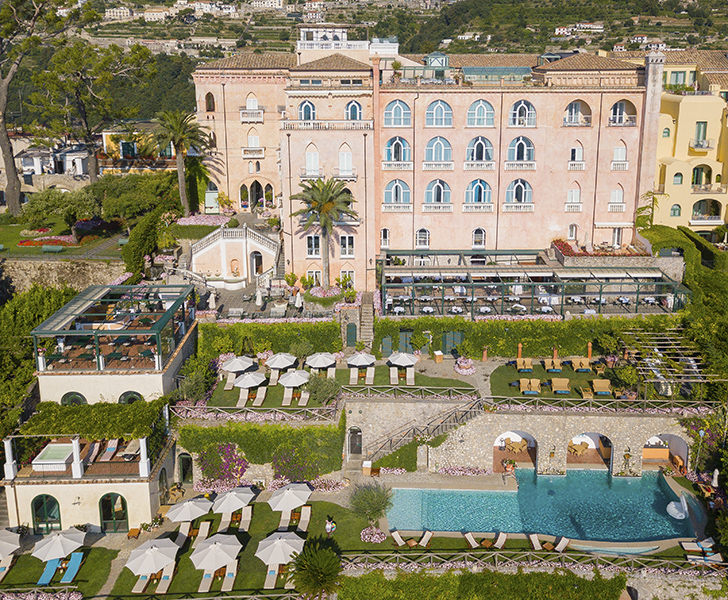 Palazzo Avino for Weddings in Ravello on the Amalfi Coast