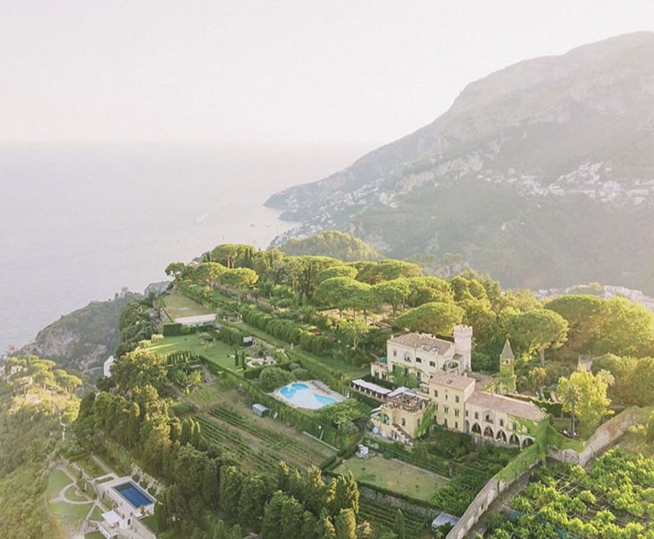 Seaside Villas and Venues for Weddings in Italy