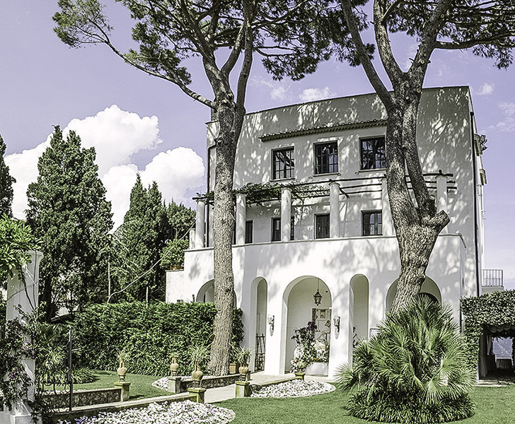Villa Eva for destination weddings in Ravello